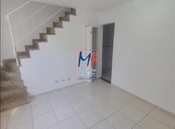 Casa · 70m² · 2 Quartos · Excelente sobrado em cond. fechado em Itaquera, com 70m² a.u., 2 dormitórios, sala, cozinha, lavande