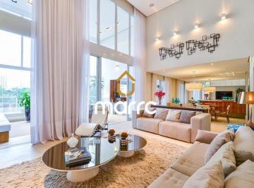 Apartamento · 293m² · 4 Quartos · 4 Vagas · APARTAMENTO À VENDA NO CONDOMINIO CAMPO BELO DOUBLE