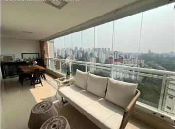 Apartamento de 4 quartos, São Paulo · Cristais da Terra Panamby - Vista de tirar o folego. Lazer de clube! V gourmet