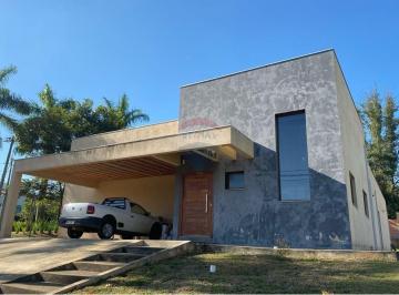 Casa · 250m² · 3 Quartos · 3 Vagas · Casa de Condomínio para Alugar em Sorocaba – 3 Suítes no Vivendas do Lago