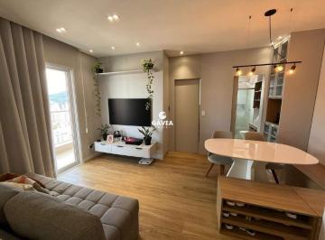 Apartamento · 52m² · 1 Quarto · 1 Vaga · Apartamento à venda no Campo Grande em Santos.