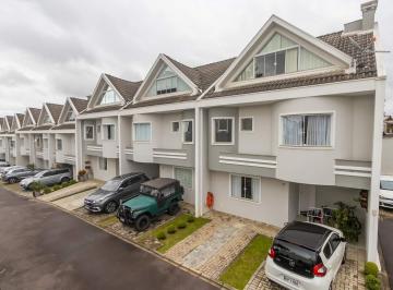 Casa · 152m² · 4 Quartos · 2 Vagas · Sobrado triplex em condomínio com 4 quartos para alugar no Bacacheri – 169 m² | Ref. 486