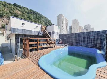 Casa · 368m² · 4 Quartos · 2 Vagas · Casa à venda, 4 quartos no bairro Marapé em Santos