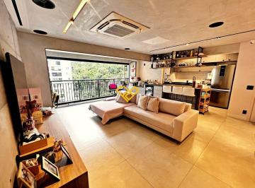 Sala · Apartamento 2 Quartos a Venda em Santos - Sp
