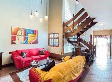 Casa · 338m² · 3 Quartos · 5 Vagas · Sobrado para aluguel, 3 quartos, 3 suítes, 5 vagas, Campestre - Santo André/SP