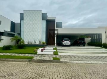 Casa · 760m² · 5 Quartos · 6 Vagas · Casa Condomínio - Urbanova - Residencial Reserva Paratehy - 5 Suítes - 390m².