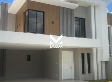 Casa · 164m² · 3 Quartos · 2 Vagas · Sobrado 3 quartos com suíte – Condomínio Doman Paysage Ancore