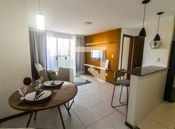 Apartamento · 50m² · 1 Quarto · 1 Vaga · Apartamento para Aluguel - Stiep, 1 Quarto, 50 m2 - Salvador