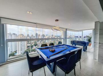 Apartamento · 227m² · 3 Quartos · 3 Vagas · Cobertura para venda ou locação na Chácara Santo Antônio | 3 quartos/ 3 suítes