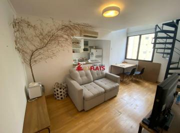 Apartamento · 49m² · 1 Quarto · 1 Vaga · Flat com ótimo preço no bairro Vila Olímpia. Confira!