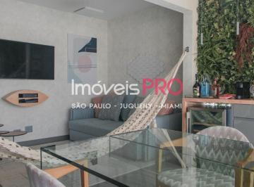 Apartamento · 43m² · 1 Quarto · 1 Vaga · Apto de 43 m2 mobiliado de 1 dorm e 1 vaga no Campo Belo