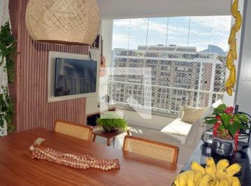 Apartamento · 156m² · 3 Quartos · 2 Vagas · Apartamento para Aluguel - Barra da Tijuca, 3 Quartos, 156 m² - Rio de Janeiro