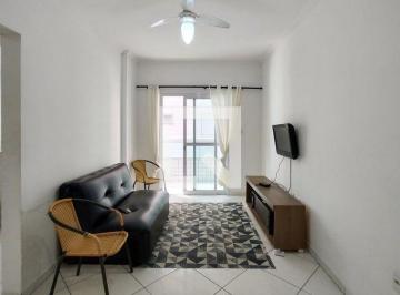 Apartamento · 58m² · 1 Quarto · 1 Vaga · Apartamento para Aluguel - Vila Assunção, 1 Quarto,  58 m² - Praia Grande