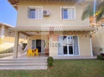 Casa · 270m² · 5 Quartos · 4 Vagas · Exclusiva Casa em Condomínio Fechado - 5 Suítes e Lazer Completo