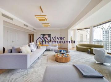 Apartamento · 347m² · 4 Quartos · 5 Vagas · Alto do Panamby com vista maravilhosa, reformado e mobiliado!