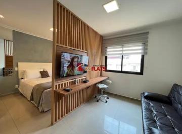 Apartamento · 30m² · 1 Quarto · 1 Vaga · Flat com ótimo preço no bairro Consolação. Confira!