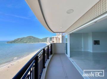 Ampla sacada frente mar · Apartamento com 5 dormitórios à venda, 230 m² por R$ 14.950.000,00 - Frente Mar Barra Sul - Balneári