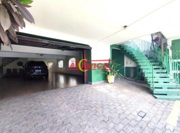 Casa · 364m² · 3 Quartos · 8 Vagas · SOBRADO ESPAÇOSO À VENDA NO JARDIM SANTA MENA - GUARULHOS