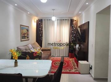 Sala · Apartamento com 2 dormitórios à venda, 73 m² por R$ 550.000,00 - Santa Maria - São Caetano do Sul/SP