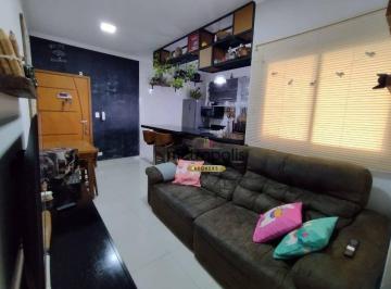 Sala · Apartamento à venda, 64 m² por R$ 391.000,00 - Vila Curuçá - Santo André/SP