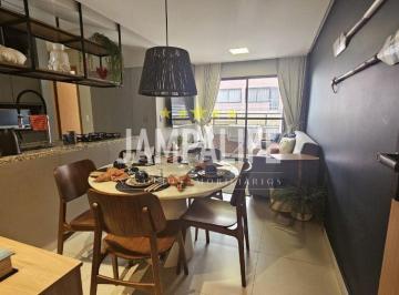 Apartamento · 58m² · 2 Quartos · 1 Vaga · Apartamento com 2 dormitórios à venda, 58 m² - Bessa - João Pessoa/PB
