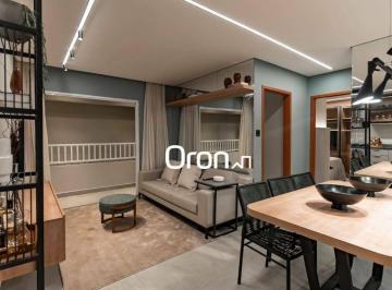 e077099c3e1541d5e97b689856143fe6bfbb707b · Apartamento com 2 dormitórios à venda, 65 m² por R$ 580.000,00 - Jardim América - Goiânia/GO