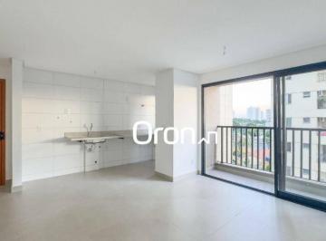 335b08331823a7f6eab85cdef3d8b09b779d46b6 · Flat com 1 dormitório à venda, 48 m² por R$ 401.000,00 - Parque Amazônia - Goiânia/GO