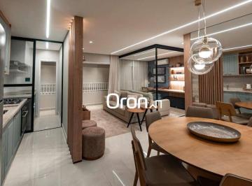 422eb61b096e4f3286ef6eea1d3d7a64815d2e93 · Apartamento à venda, 77 m² por R$ 725.000,00 - Jardim América - Goiânia/GO