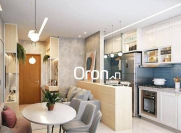 f7192608e22aea4e222b4c4c78cdc8684b4a31ad · Apartamento com 3 dormitórios à venda, 68 m² por R$ 469.000,00 - Setor Criméia Oeste - Goiânia/GO