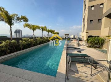 755d8f5f889bddfb77734bc793def26ed115ea33 · Apartamento com 1 suíte à venda, 38 m², terraço, 1 vaga e depósito privativo por R$ 429.000 - Vila O