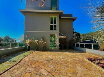 83cba905f582774f5d85dde2c994a51ad063c475 · Casa com 4 dormitórios à venda, 382 m² por R$ 2.500.000,00 - Clube da Montanha - Atibaia/SP