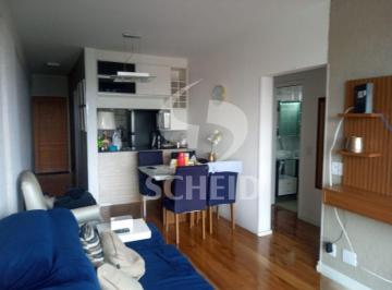 Apartamento · 60m² · 2 Quartos · 2 Vagas · APARTAMENTO MOBILIADO PRÓXIMO AO SHOPPING INTERLAGOS, 2 QUARTOS, 1 SUITE 2 VAGAS, LAZER.