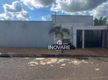 662c8fca56932ce3e97a81708db56f14974baf68 · Casa com 2 dormitórios à venda, 157 m² por R$ 490.000,00 - Residencial Beira Rio I - Itumbiara/GO