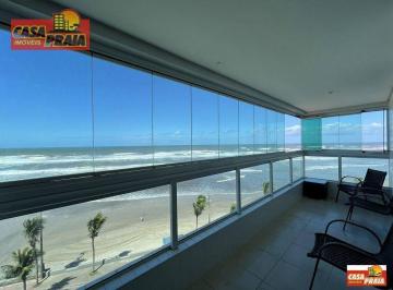 49b113ecddbc7529ebaae077fd7efdeb23be5052 · Com Vista para o Mar! Apartamento com 2 dormitórios, 75 m² por R$ 529.900 - Vila Atlântica - Mongagu