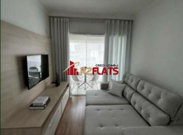 Apartamento · 47m² · 1 Quarto · 1 Vaga · Flat com ótimo preço no bairro Campo Belo. Confira!