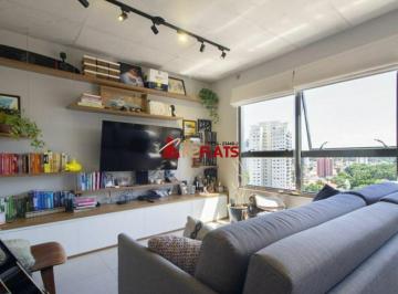 Apartamento · 70m² · 1 Quarto · 1 Vaga · Flat com ótimo preço no bairro Brooklin. Confira!