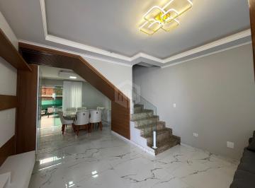 Casa · 192m² · 3 Quartos · 3 Vagas · Sobrado à venda - Triplex 267m - R 850.000,00 - Sítio Cercado, CURITIBA - PR