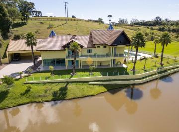 Rural · 800m² · 8 Quartos · 14 Vagas · Chácara cinematográfica com 90.000 m2, em SAO JOSE DOS PINHAIS - PR