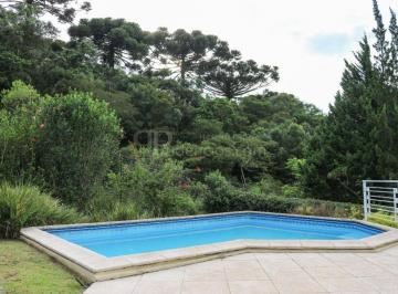 Casa · 470m² · 4 Quartos · 3 Vagas · Casa com  piscina, 4 dorm, 3 vagas cob470 m  - Alphaville Graciosa - Pinhais PR