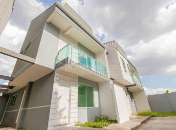 Casa · 146m² · 4 Quartos · 3 Vagas · Sobrado com 4 dormitórios à venda, 146 m² por R$ 800.000,00 - Cajuru - Curitiba/PR