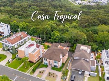 Casa · 550m² · 5 Quartos · 6 Vagas · Casa com 5 dormitórios à venda, 550 m  - Alphaville Graciosa - Pinhais PR