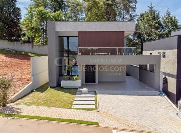 Casa · 275m² · 4 Quartos · 4 Vagas · Linda casa no melhor condomínio de Campo Largo 4 dormitórios, cozinha mobiliada