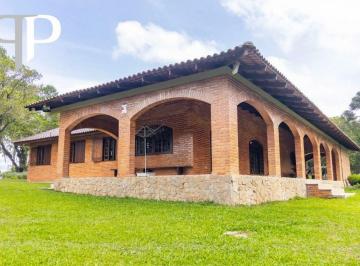 Rural · 380m² · 4 Quartos · 32 Vagas · Chácara com 4 dormitórios à venda, 50496 m  por R  5.250.000,00 - Cachoeira - São José dos Pinhais P