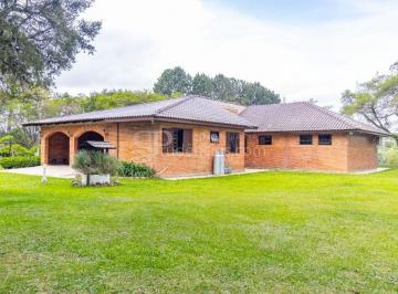 Rural · 380m² · 4 Quartos · 32 Vagas · Chácara com 5 dormitórios para locação,50.496.00 m², SAO JOSE DOS PINHAIS - PR