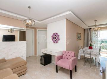Apartamento · 66m² · 3 Quartos · 1 Vaga · Apartamento com 3 dormitórios à venda, 66 m  - Emiliano Perneta - Pinhais PR