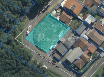 Terreno · 709m² · Terreno à venda, 709 m por R 690.000 - Vista Alegre - Curitiba PR