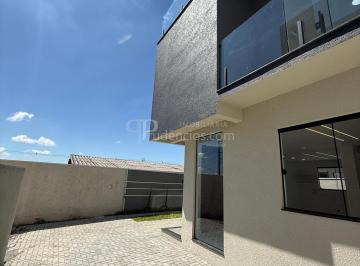 Casa · 104m² · 3 Quartos · 2 Vagas · Lindo sobrado triplex, 104m por R 680000 .- Bairro Alto - Curitiba PR