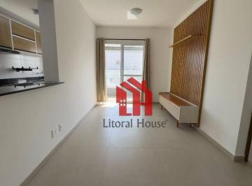 b32623514c625bb824767759c8b510b23b9c0411 · Apartamento com 1 dormitório para alugar, 53 m² por R$ 5.010,00/mês - Boqueirão - Santos/SP