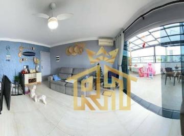2e3e91664af74e7cb170607359fe031aaa03d542 · Cobertura à venda, 127 m² por R$ 700.000,00 - Vilamar - Praia Grande/SP