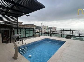 f988f4ae2b643eaab1be587774ae55c45ee331e3 · Cobertura com 3 dormitórios à venda, 257 m² por R$ 4.000.000,00 - Canto do Forte - Praia Grande/SP